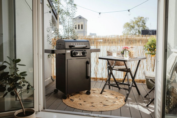 Mr. Gardener Elektrogrill Oregon, 50 x 39 cm, 4500 W, schwarz, 9751